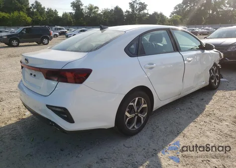 2021 Kia Forte Fe из США, поврежденный, VIN 3KPF24ADXME402022